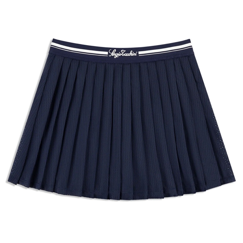 Sergio Tacchini Verona Mesh Skort- Maritime Blue Large